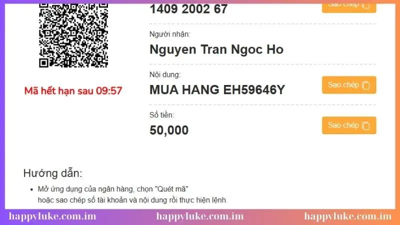 Giao dịch theo quy định của hệ thống