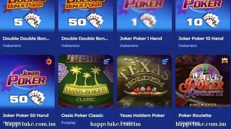 Poker Texas Hold'em